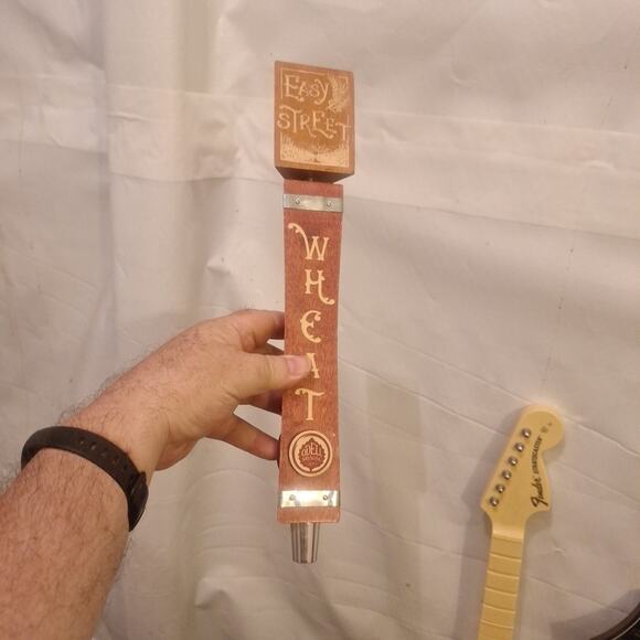 Odell Brewing Easy Street Wheat Beer Tap Handle - Picture 2 of 4